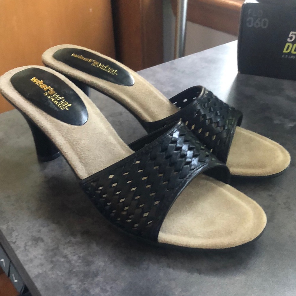 Aerosoles what’s what healed sandals